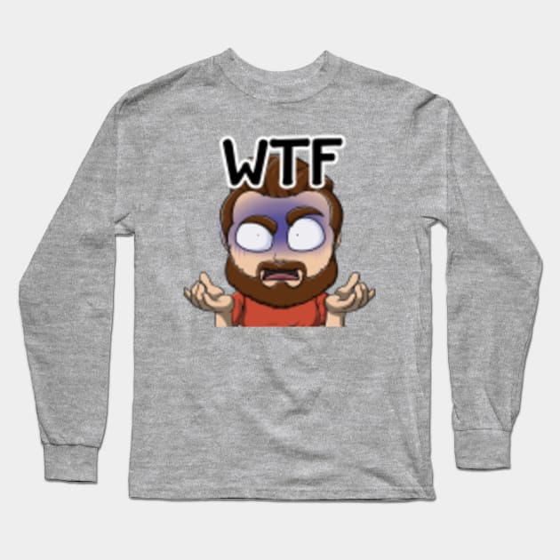 Savage WTF Long Sleeve T-Shirt by The_Savage_Fire